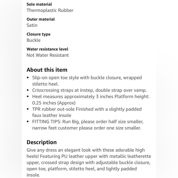 🆕 Glittering Gold Strappy Heels - Picture 3 of 14